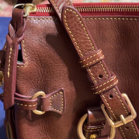 Dooney and Bourke Large Florentine Satchel - Picture 9 of 16